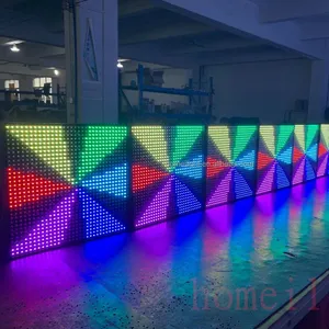 Stage Lights Beam Night Club Light 1024pcs RGB 3in1 Pixel Matrix Backlight For Stage Wedding DJ Disco Party Hall