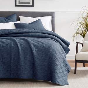 Personnalisable <span class=keywords><strong>de</strong></span> haute qualité 3 pièces écologique style américain <span class=keywords><strong>lit</strong></span> couette taie d'oreiller ensemble coton polyester remplissage <span class=keywords><strong>pour</strong></span> toutes les saisons - Product Image 5