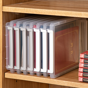 Bán Buôn Nhựa Lưu Trữ Hộp Văn Phòng A5 Giấy Giấy Chứng Nhận Tổ Chức Máy Tính Để Bàn Ngăn Kéo Lưu Trữ Hộp - Product Image 4