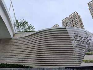 Piastrelle per Facciate in Pietra dal <span class=keywords><strong>Design</strong></span> Moderno Europeo Dofiberone, Mattoni Leggeri e Flessibili per Ville Esterne, Shanghai - Product Image 6