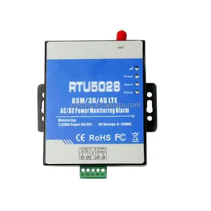 Smart RTU5028 GSM dialer 2G di monitoraggio dello stato di tensione di potenza allarme AC/DC uso per la casa