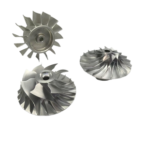 Khá phức tạp 5 trục nhôm CNC gia công phần 5 trục Anodizing CNC các bộ phận công CNC các bộ phận hàng không - Product Image 5