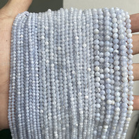 Perles de pierre facettées petites et bon marché en gros de 2 mm, 3 mm, 4 mm, brins de perles de pierres précieuses taillées pour la fabrication de bijoux DIY, 38 cm, 15 pouces