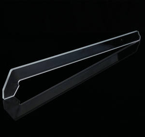 कस्टम अनियमित स्पष्ट लेजर कट टू साइज टेम्पर्ड ग्लास - Product Image 1