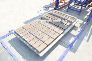 QT8-15自动空心砌块机砖生产线建筑砌块机非常适合非洲和西班牙 - Product Image 6