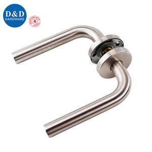 Ce BS En 1906 Lớp 4 Euro phong cách thép không gỉ Vòng Rose nội thất hiện đại khóa cửa đòn bẩy xử lý - Product Image 3