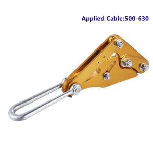 <span class=keywords><strong>Pince</strong></span> de câble en alliage d'aluminium, 2 pièces, de haute qualité 150 — 240 pour câble de serrage - Product Image 5
