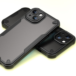 Elegante diseño a prueba de golpes PC Funda para teléfono móvil para <span class=keywords><strong>Apple</strong></span> <span class=keywords><strong>iPhone</strong></span> <span class=keywords><strong>13</strong></span> <span class=keywords><strong>Mini</strong></span> Cobertura completa TPU Cubierta protectora - Product Image 4
