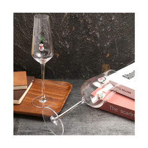 Estick, diseño creativo, cristalería de vino Highball transparente, formas exquisitas para restaurante y Hotel, especificación de fresa de amor - Product Image 5