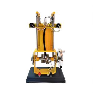 Mini bốn thì nhiên liệu động cơ nhỏ DIESEL & Xăng đốt trong mô hình giáo dục hobbyist phòng thí nghiệm Nguồn cung cấp & Quà Tặng - Product Image 4