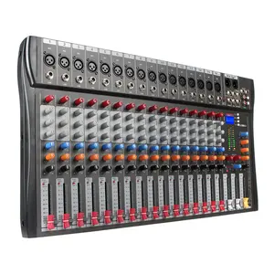 เครื่องขยายเสียงเครื่องผสมเสียง16ช่อง Soundcraft คุณภาพสูงราคาดี