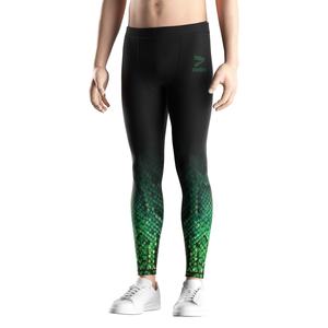 Pantalones de Compresión de Alto Rendimiento para Hombre, Tejido de Secado Rápido para Entrenamiento de Artes Marciales y Gimnasio Diario - Product Image 2