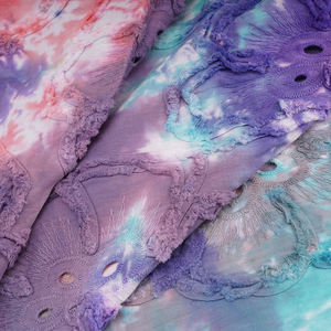 Afinitas kualitas tinggi kain bordir untuk pernikahan rok pesta mode acara pakaian kemeja gaun pantai pengiriman cepat - Product Image 6