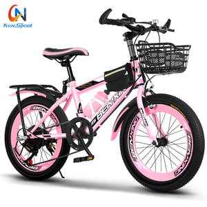 Nouveau vélo pour enfants de 16 pouces bleu clair en acier avec roues d'apprentissage et jantes pour les enfants de 5 à 8 ans Sports de plein air Nsy01 Enfants - Product Image 4