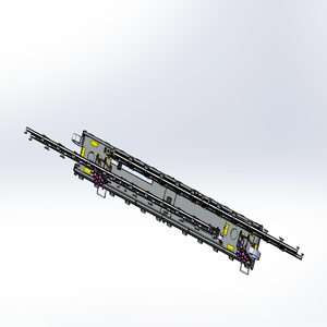 Roboter 7-Achsen-Schiene mit Hoher Wiederholgenauigkeit, Hoher Tragfähigkeit, Anpassbarem Hub, Servomotor-Antrieb und Hochpräziser Linearführung - Product Image 2