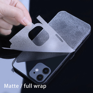 Autocollants pour le dos de l'<span class=keywords><strong>iPhone</strong></span> 16 17, autocollant de protection pour l'écran arrière de l'<span class=keywords><strong>iPhone</strong></span> 12 Pro Max 13 14 15, film protecteur pour l'écran arrière - Product Image 4