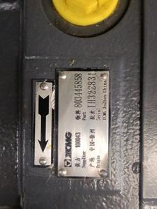 مضخة هيدروليكية مزدوجة متغيرة الاتجاه من XCMG طراز L11VO115LRDU2+L11VO115LRDU2-NZD12N00P دينيسون *803445858 - Product Image 6