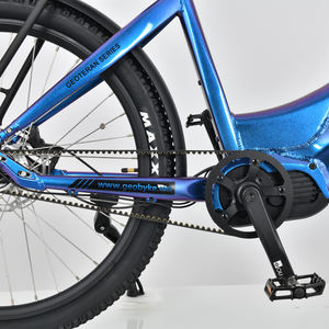 Vélo électrique urbain à cadre en aluminium pour adultes, certifié CE, vélo électrique intelligent, batterie 15AH, moteur 48V 250W, <span class=keywords><strong>7</strong></span> vitesses <span class=keywords><strong>Shimano</strong></span>, longue autonomie - Product Image 4