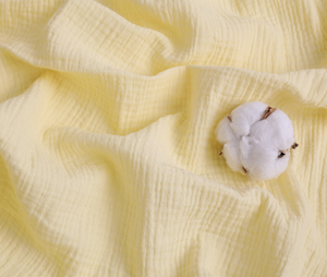 Tissu en gaze froissée double couche léger en <span class=keywords><strong>coton</strong></span> pour vêtements toutes saisons - Product Image 3