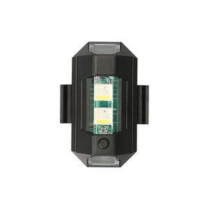 Lampe stroboscopique décorative LED USB mini signal <span class=keywords><strong>clignotant</strong></span> RGB Lemombo <span class=keywords><strong>pour</strong></span> drones, motos et avions avec garantie d'un an - Product Image 6
