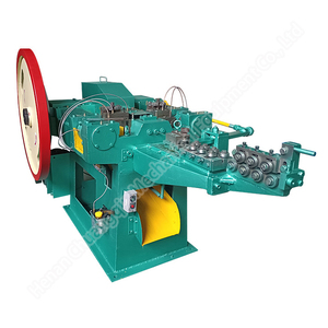 Máquina para fabricar clavos: Compra directa de fábrica, máquina automática de alta velocidad para pulir y fabricar clavos a bajo precio. - Product Image 1