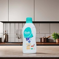 Liquide de lavage blanchissant écologique jetable 2026 à prix de gros avec protection des couleurs et blanchiment pour les vêtements