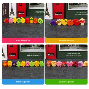 ของเล่นเสริมพัฒนาการเด็ก ชุดร้อยลูกปัด บล็อกไม้เสริมทักษะสำหรับเด็กเล็ก อายุ 4-6 ปี เด็กชาย เด็กหญิง กล่องสี - Product Image 3