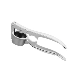 Garlic Press Manual Stainless Steel Durable <b>Kitchen</b> Tool For Garlic Mincing - Product Image 5