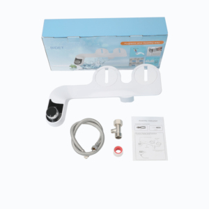 Adaptador de diseño mecánico <span class=keywords><strong>para</strong></span> desactivación de asiento de inodoro, accesorio de bidé de ducha de baño no eléctrico de agua dulce, estándar europeo - Product Image 4