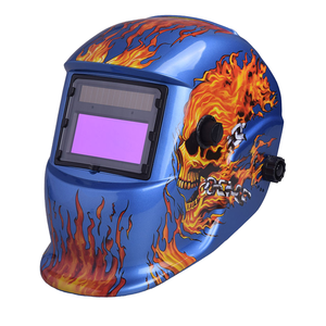 <span class=keywords><strong>Casque</strong></span> <span class=keywords><strong>de</strong></span> soudage à assombrissement automatique à énergie solaire Protection intégrale du visage - Product Image 4