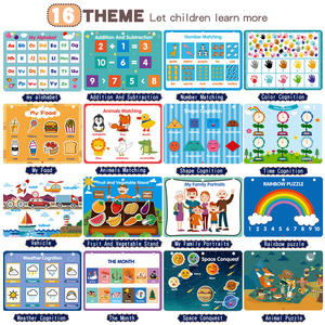 Juguete Educativo Montessori, Libro de Actividades Estilo Calendario de Escritorio para Niños, Aprendizaje Preescolar, Habilidades para la Vida, Libro Silencioso - Product Image 2