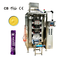 Vente directe d'usine de machine d'emballage verticale entièrement automatique à grande vitesse pour liquides, adaptée à la gelée, au jus et à l'eau de bouche