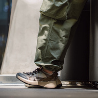 Chaussures de marche pour hommes Maden – Baskets rétro respirantes en maille pour le jogging et la course – Collection Automne 2026 Tendance