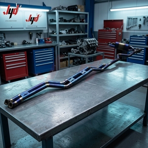 Sistema de Escape de Alto Rendimiento JYD Racing para BMW <span class=keywords><strong>Serie</strong></span> 1M, Personalizado en Titanio para Tubo de Escape Trasero - Product Image 3