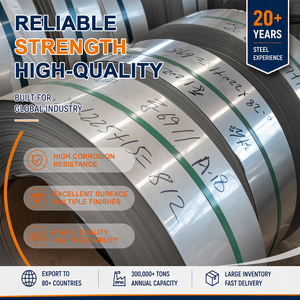 Tension <b>Leveled</b> 302 No.1 1.2mm x 2000mm ASTM A240 Stainless Steel Coil with High Corrosion Resistance - Product Image 1