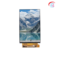 Layar Industri 7 Inci 1200*1920 FHD Display 16:10 Modul LCD TFT Antarmuka MIPI 800cd/m2 Kecerahan Tinggi untuk Kontrol Jarak Jauh