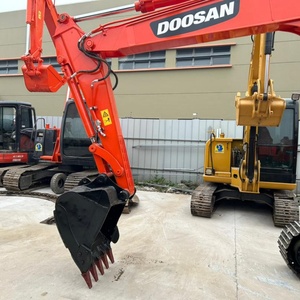รถขุดมือสอง Doosan Dx75 7.5 ตัน สภาพ 95% ราคาถูก รุ่น Dx60 Dx80 เครื่องจักรก่อสร้าง มาตรฐาน CE/EPA รถขุดมือสอง Doosan 75 ขาย - Product Image 3