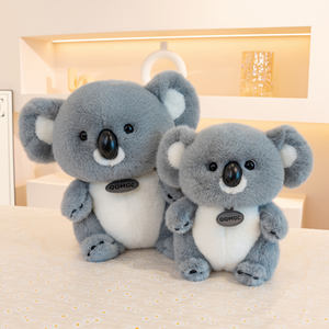 Đáng yêu <span class=keywords><strong>Koala</strong></span> đồ chơi sang trọng siêu mềm mô phỏng Zoo <span class=keywords><strong>Koala</strong></span> gấu Đồ chơi sang trọng PP bông đầy thú nhồi bông búp bê cho món quà - Product Image 5