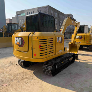 Mini-excavatrice Caterpillar 306E d'occasion, prix compétitif, petite pelle Cat de 5 tonnes, modèles 305.5e, 306e, 307e, 308e à vendre - Product Image 1