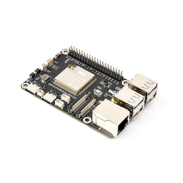 ESP32-P4-Module High-performance Development Board Based on ESP32-P4 and ESP32-C6 Supports Wi-Fi & BT
