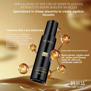 Esencia facial antienvejecimiento y antiarrugas de etiqueta privada, vitamina E, reduce las arrugas y mejora el tono de la piel. Aceite reparador facial - Product Image 3