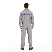 Une pièce ensembles vêtements de travail manchette réglable combinaison hommes à manches longues combinaison de travail avec plusieurs poches