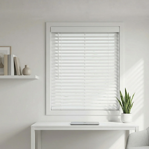Persianas Venecianas <span class=keywords><strong>de</strong></span> Madera Natural con Cordón, en Blanco, Negro, Marrón y Gris, Hechas a Medida para Interiores, Estilo Plantation - Product Image 5