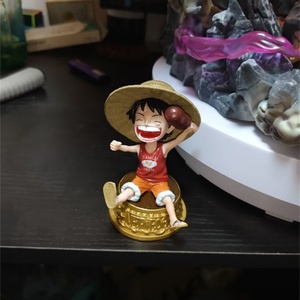 โมเดลฟิกเกอร์การ์ตูนขนาดใหญ่ 60 ซม. ของสะสม ตุ๊กตาอนิเมะ 1 ชิ้น ลูฟี่ วัสดุ PVC ของเล่น - Product Image 6