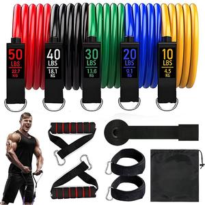 Mini Amazon vật lý trị liệu Resistance Bands ban nhạc tốt nhất cho làm việc ra các bài tập sử dụng Stretch Band cho người cao niên nhà phòng tập thể dục - Product Image 1