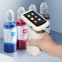 Colorímetro 3nh Nuevo Modelo PS411, Espectrofotómetro Portátil para Cosméticos y Medicamentos, Medidor de Color para Nuevas Energías y Semiconductores