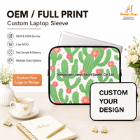 Housse pour ordinateur portable en néoprène, taille tablette/ordinateur portable, protection personnalisée avec rembourrage doux, idéale pour les cadeaux universitaires, fabrication sur mesure