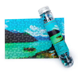 Mini Puzzle di Carta a Forma di Animali con 150 Pezzi, Angoli Squadrati, Gioco Educativo Colorato, Rompicapo Certificato EN71 - Product Image 2