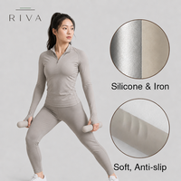 Haltères antidérapants en silicone souple pour Pilates et Yoga, personnalisables avec logo, professionnels, 1 kg, 2 kg, 1,5 kg, 2,5 kg, ergonomiques pour femmes