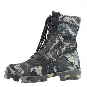 <span class=keywords><strong>Botas</strong></span> de Combate de Camuflaje para Hombre, <span class=keywords><strong>Botas</strong></span> de Senderismo para Exteriores, Zapatos de Desierto, Entrenamiento Todoterreno, <span class=keywords><strong>Botas</strong></span> Tácticas de Caña Alta - Product Image 2